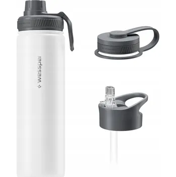 Termoska Termoska Wessper B3 THERMOSTEEL 700 ml POLAR WHITE