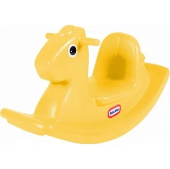Houpací kůň Little Tikes Houpací kůň žlutý
