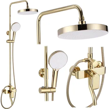 Sprchový set REA BLOOM Sprchový set, zlatá REA-P9528