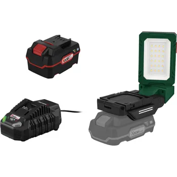 PARKSIDE® Aku LED svítilna PLLA 20 Li A1, 4 Ah