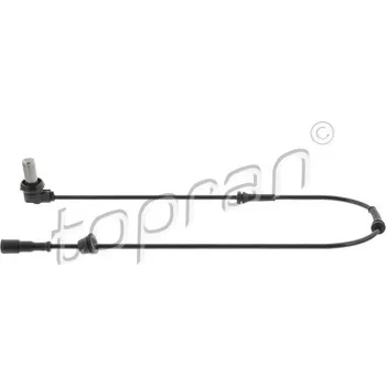 Přislušenství brzdového systému Snímač, počet otáček kol TOPRAN 113 730