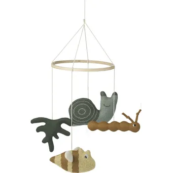 Kolotoč nad postýlku LIEWOOD Dekorace nad postýlku Melissa - Nature
