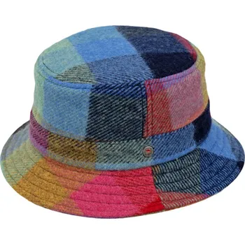 Klobouk KRUMLOVANKA John Hanly Bucket klobouk z 100% jehněčí vlny lambwool Ba-34090876-998 Vyberte velikost: L