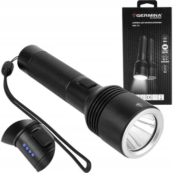 Svítilna Klasická svítilna Germina 1000 lm LED