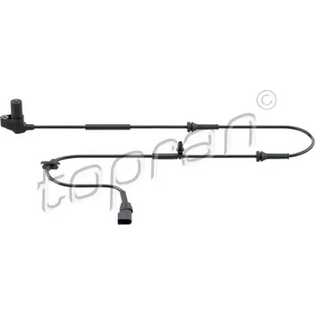 Přislušenství brzdového systému Snímač, počet otáček kol TOPRAN 304 879