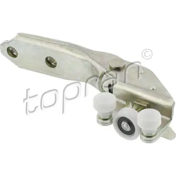 Dveře karosérie Valivé vedení, posuvné dveře TOPRAN 111 461