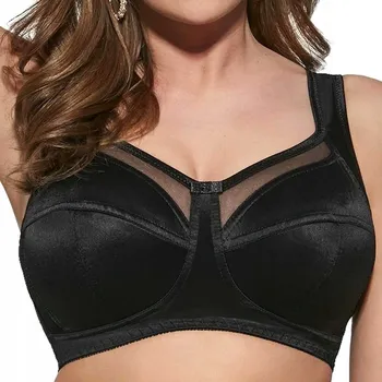 Podprsenka Viki podprsenka nevyztužená černá velikost 95J