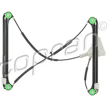 Stahovačka okna Zvedací zařízení oken TOPRAN 111 714