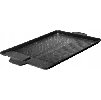 Příslušenství pro gril Grilovací deska na sporák STILHOFF, pro 1 hořák, obdélníková