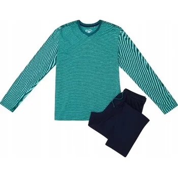 Pánské pyžamo Henderson pánské pyžamo UDON s dlouhým rukávem, velikost L