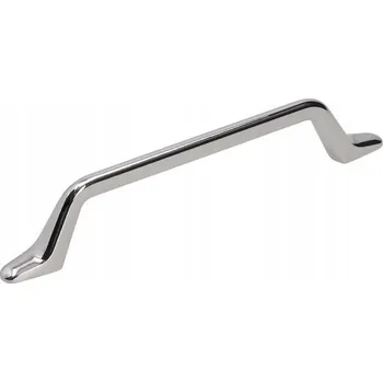 Nábytkové kování Nábytková úchytka GAMET UU57 chrom lesklý 128mm
