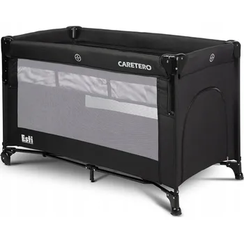 Dětská postýlka Caretero Esti - cestovní postýlka se spouštěcí bočnicí