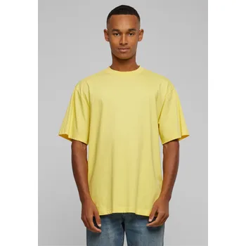 Pánská móda Pánské základní tričko Urban Classics - žluté Urban Classics krémová 2668715