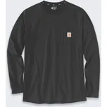 Carhartt Tričko Force Midweight Pocket ČERNÉ