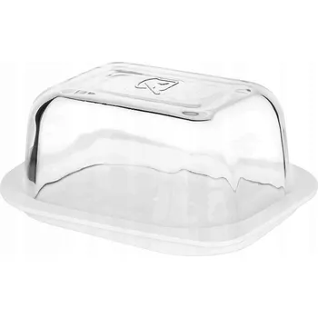 Dóza na potraviny Máslenka LAV sklo čirá