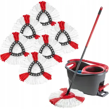 Vložka do mopu Przydasie.pl náhradní bílá praná