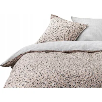 Povlečení Povlečení Marble, oboustranné, polyester, 220 x 240 cm