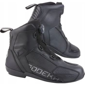 Moto obuv Moto boty Modeka Yko černé 46