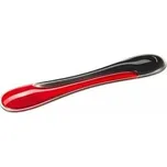 Opěrka zápěstí pro klávesnici "Slim DuoGel", černo-červená, gelová výplň, KENSINGTON K62442WW