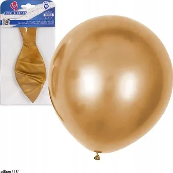 Vánoční ozdoba Ouda Party - Zlatá kovová koule