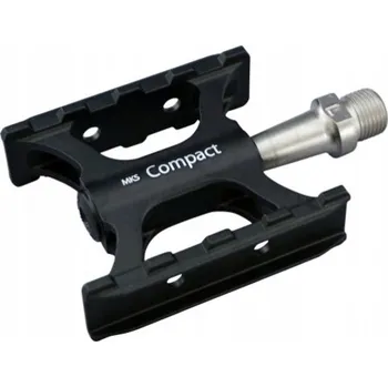 Pedál na kolo Platformové pedály MKS COMPACT Black černé