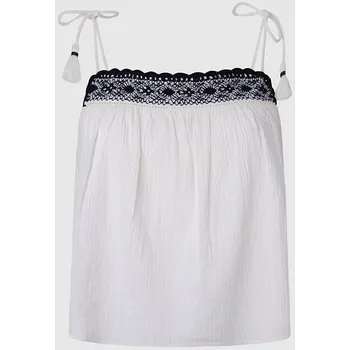 Oblečení a móda Pepe Jeans Weiß 5919109 L