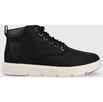 Pánské tenisky Kožené boty Helly Hansen 11738 černá 99X, EUR 46