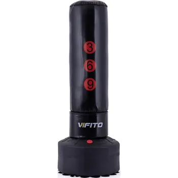 Boxovací pytel VIFITO Stojací boxovací pytel BXT s terči 180 cm