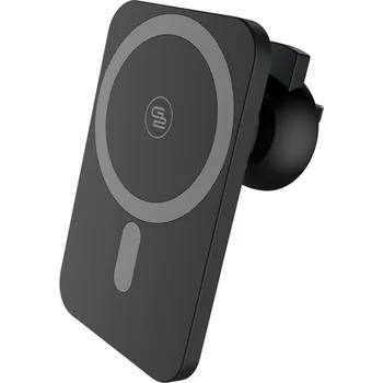 Telefonní příslušenství GoGEN Držák na mobil s MagSafe funkcí, černý