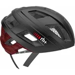 RH+ Cyklistická helma Caminho Matt Black-Matt Anthracite Melange EHX6063 20 černá velikost L/XL (58-62)