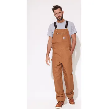 Pracovní oblečení PÁNSKÉ PRACOVNÍ KALHOTY ZAHRADNICKÉ vel. 30x32 RELAXED FIT CARHARTT R01-M
