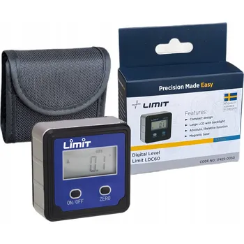 Vodováha Elektronická vodováha Limit 0,06 m