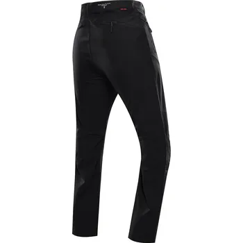 Pánské kalhoty Pánské softshellové kalhoty Alpine Pro CARB 3 INS. - černá / 54