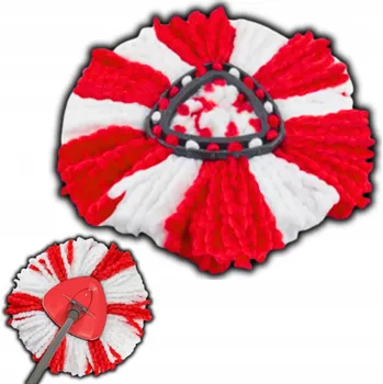 mop Vložka do mopu k rotačnímu mopu Vileda Turbo, náhrada, nová, 2025, extra savá