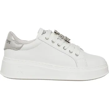 Dámská obuv Tenisky Patrizia Pepe Weiß/ Silber 9676588 38