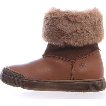 Dívčí kozačky Naturino Braun 2933159 31