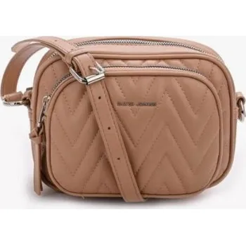 Městský batoh David Jones Dámská crossbody kabelka David Jones, různé barvy 6712-2 Barva: Růžová