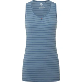 Dámské Tílko Mountain Equipment Equinox Vest Women's Barva: Bluefin Stripe, Velikost: S