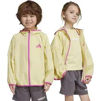 Chlapecká bunda Dětská bunda adidas JC9437 žlutá 10X, vel. 116
