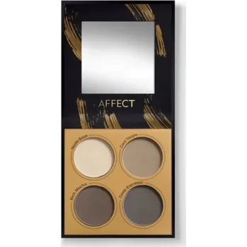 Masážní přístroj Stars from The Stars AFFECT_Brow Star Mini paleta stínů na obočí 6g