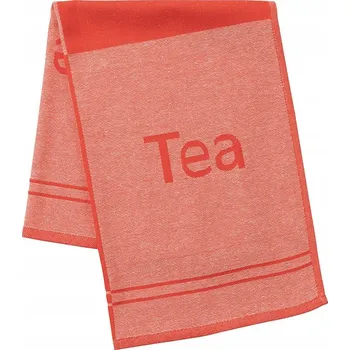 Utěrka NÁPOJE Kuchyňská Utěrka , 50x70cm červená