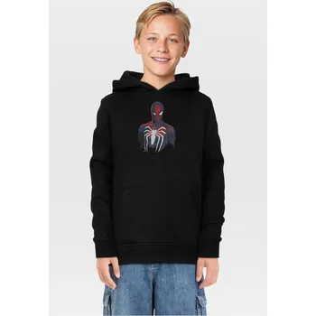 Chlapecká mikina Kids Spiderman Logo Hoody 158/164