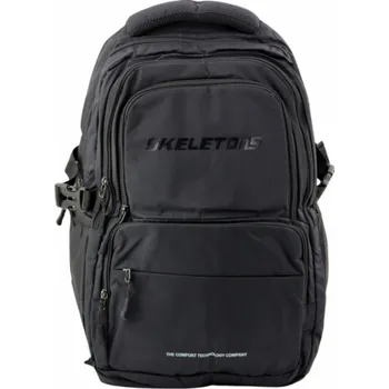 Městský batoh Lean Funkční městský batoh s 9 kapsami, černý, 35 l