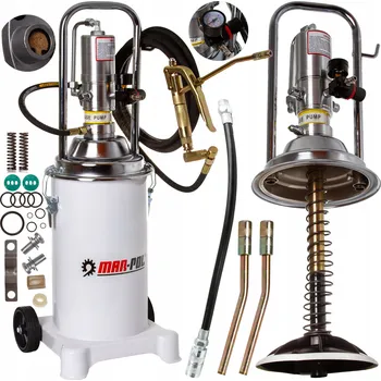 PNEUMATICKÁ MAZNICE TUKOVNICE 15L AUTOMATICKÁ + HADICE 4M