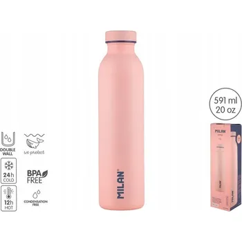 Termoska Termoska Milan 1918 růžová 591 ml