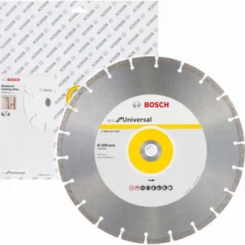 Řezný kotouč Bosch ECO SEGM DIAMANTOVÝ KOTOUČ 300 /20,00