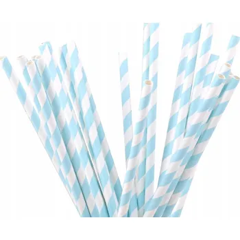 Papírová Brčka GoDan 12 ks