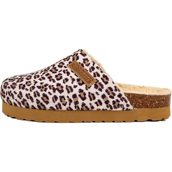 Dámské pantofle BABUNKERS Family Beige/ Hellbraun 8318791 38