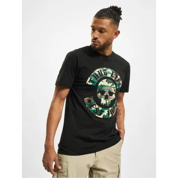 Pánské tričko Thug Life B.Skull Camo T-Shirt 3XL
