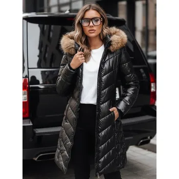 Dámská parka Dstreet Dámská zimní bunda BELLATRIX TY3981z Barva: Černá, Velikost: XL